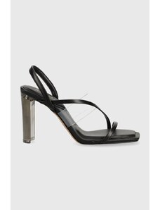 Aldo sandale Kiyana culoarea negru, 13571651.Kiyana