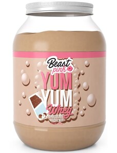 Pudre proteice Protein Yum Whey 1000 g - BeastPink chocolade nut 28936-1