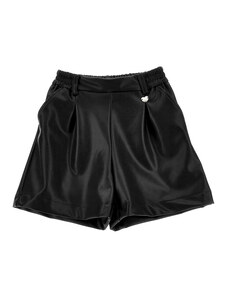 MONNALISA Coated Fabric Shorts