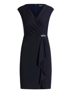 RALPH LAUREN Rochie Rylan Short-Short Sleeve-Cocktail Dress 253906356001 lighthouse navy