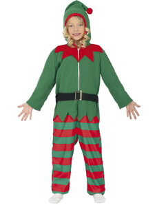Guirca Pijamale de Crăciun pentru copii - Elf