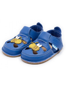 Sandale Primii Pasi Albastru Albinuta, Dodo Shoes