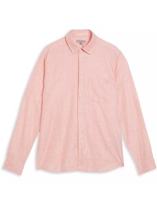 TED BAKER Cămaşă Remark Long Sleeve Smart Linen Shirt 259147 lt-pink