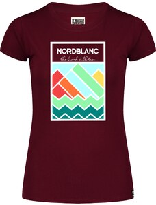 Nordblanc Tricou bordo pentru femei SUNBOW