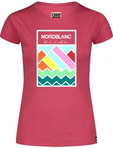 Nordblanc Tricou roz pentru femei SUNBOW