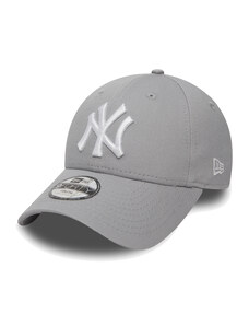 New Era Yankees Essential Kids Grey 9FORTY Cap