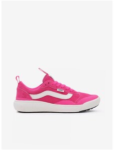 Pink Women's Leather Sneakers VANS UA UltraRange EXO SE - Women