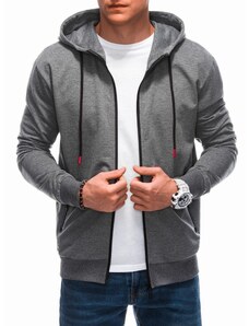 EDOTI Men's hoodie B1593 - dark grey