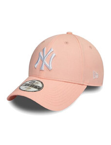 New Era Yankees Kids Pink 9FORTY Cap