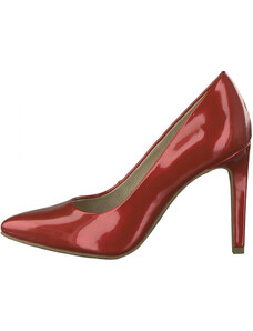 Pantofi dama, Marco Tozzi, 2-22415-20-572-Rosu, elegant, piele ecologica, cu toc, rosu (Marime: 40)