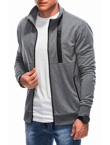 EDOTI Men's sweatshirt B1586 - dark grey