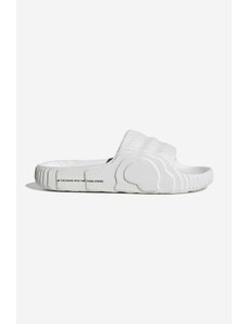 adidas Originals papuci Adilette HQ4672 culoarea alb HQ4672-white