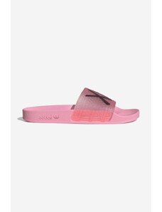 adidas Originals papuci Adilette HQ6856 culoarea roz HQ6856-pink