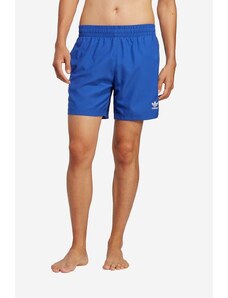 adidas Originals pantaloni scurți de baie bărbați, uni H44769-blue