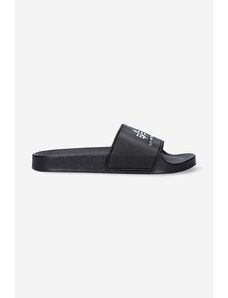 Alpha Industries papuci culoarea negru 106956.03-black