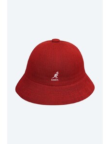 Kangol pălărie Tropic Casual culoarea roșu K2094ST.SCARLET-SCARLET