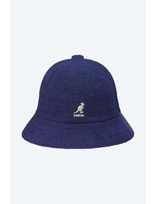 Kangol pălărie Bermuda Casual culoarea bleumarin 0397BC.NAVY-NAVY