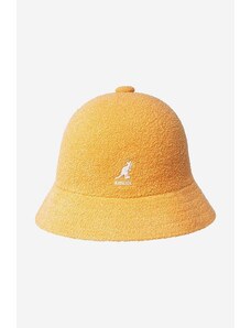 Kangol pălărie culoarea portocaliu 0397BC.WARM-WARM.APRIC