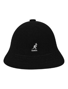 Kangol pălărie Bermuda Casual culoarea negru 0397BC.BLACK-BLACK