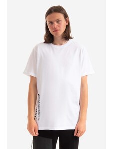 Maharishi tricou din bumbac culoarea alb, cu imprimeu 9752.WHITE-WHITE
