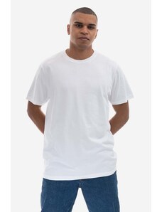 Maharishi tricou din bumbac bărbați, culoarea alb, cu imprimeu 9925.WHITE-WHITE