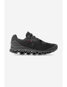 On-running sneakers Cloudstratus culoarea negru, 3999211 3999211-BLACK
