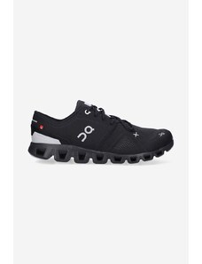 On-running sneakers Cloud X 3 culoarea negru, 6098696 6098696-BLACK