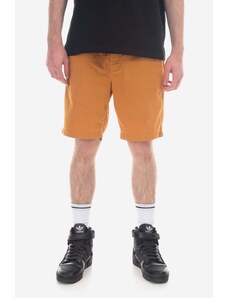 Norse Projects pantaloni scurți din bumbac culoarea portocaliu N35.0577.8127-8127