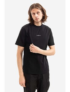 Han Kjøbenhavn tricou din bumbac Casual Tee Short Sleeve culoarea negru, uni M.132073-WHITE