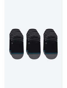Stance șosete Sensible Two 3-pack culoarea negru W145A20SEN-WHT