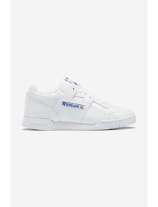Reebok Classic sneakers Workout Plus culoarea alb HP5909-white