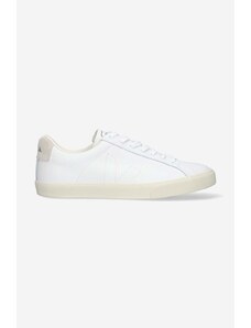 Veja sneakers din piele Leather Esplar culoarea alb EA020001-WHITE