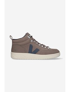 Veja sneakers din piele Nubuck Roraima culoarea maro QR132673-BROWN