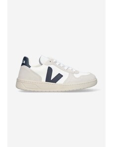 Veja sneakers V-10 culoarea: alb VX0101380