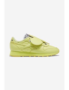 Reebok Classic sneakers Eames Classic Leather culoarea verde, GY6386 GY6386-green