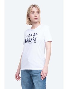 Wood Wood tricou din bumbac Aria T-shirt culoarea alb 12022500.2434-BRIGHTW