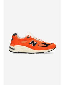 New Balance sneakers M990AI2 culoarea portocaliu M990AI2-AI2
