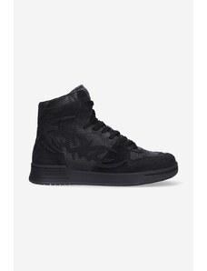 MISBHV sneakers din piele Court culoarea negru 022BW409-BLACK