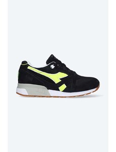 Diadora sneakers Patta x Game-On culoarea negru 501.177683-N9000