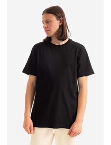 Maharishi tricou din bumbac Miltype T-Shirt OCJ culoarea negru, cu imprimeu 9752.BLACK-BLACK