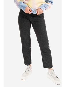 A.P.C. jeans din bumbac Martin F high waist COETA.F09122-BLACK