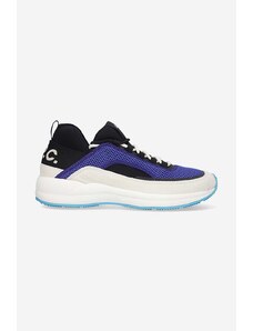 A.P.C. sneakers Run Around culoarea bleumarin, PXBSO.M56084 PXBSO.M56084-INDIGO