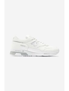 New Balance sneakers din piele M1500WHI culoarea alb M1500WHI-WHI