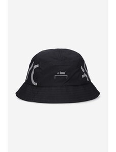 A-COLD-WALL* pălărie Code Bucket Hat culoarea negru ACWUA153-BLACK