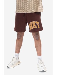 Market pantaloni scurți din bumbac Mkt Arc Sweatshorts culoarea maro 395000594.1065-brown