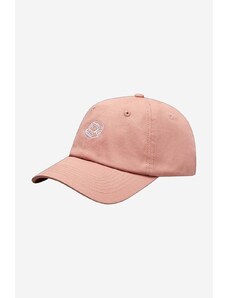 Billionaire Boys Club șapcă de baseball din bumbac culoarea roz, cu imprimeu B22238-PINK