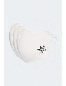 adidas Originals mască de protecție Face Covers M/L 3-pack HB7850-white
