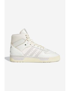 adidas Originals sneakers Rivalry Hi culoarea alb, FZ6315 FZ6315-white