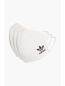 adidas Originals mască de protecție Face Covers XS/S 3-pack HB7855-white