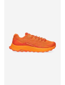 Merrell sneakers Moab Flight culoarea portocaliu